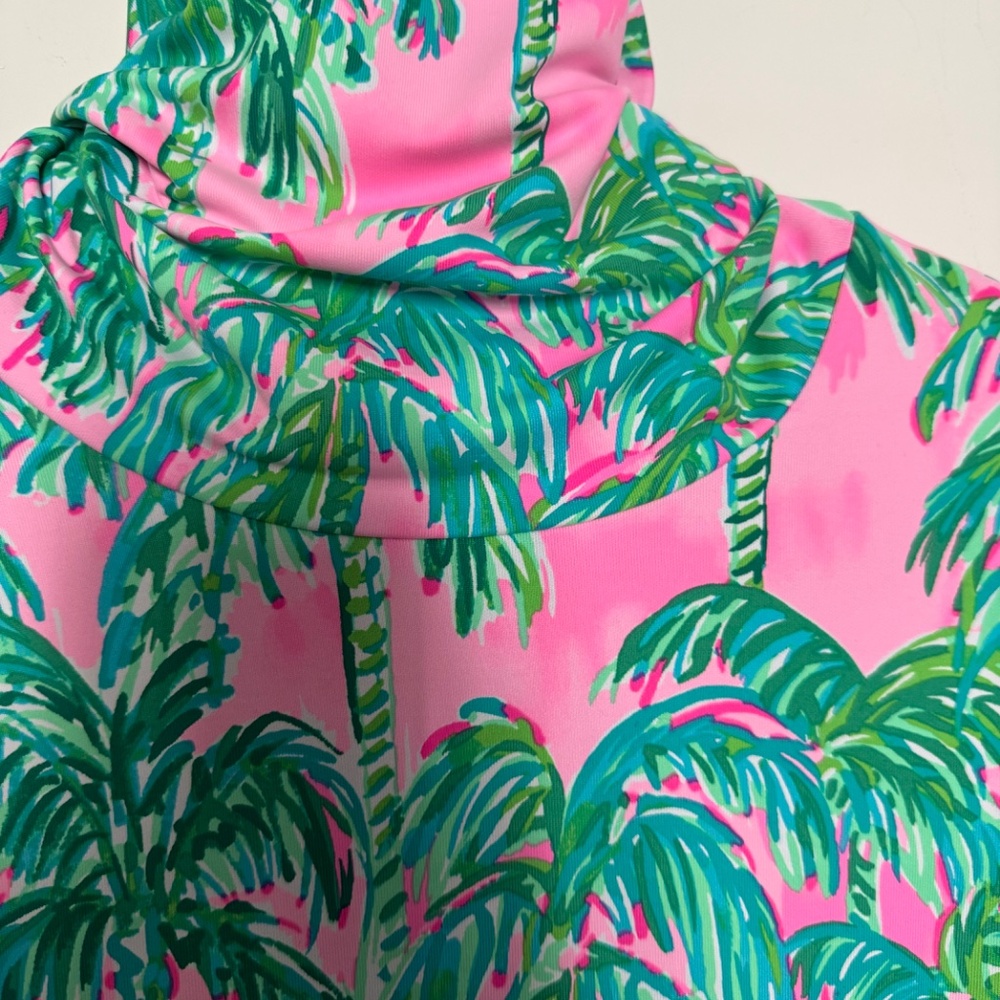 Lilly Pulitzer Palm Tree Print Pre Owned - image 5